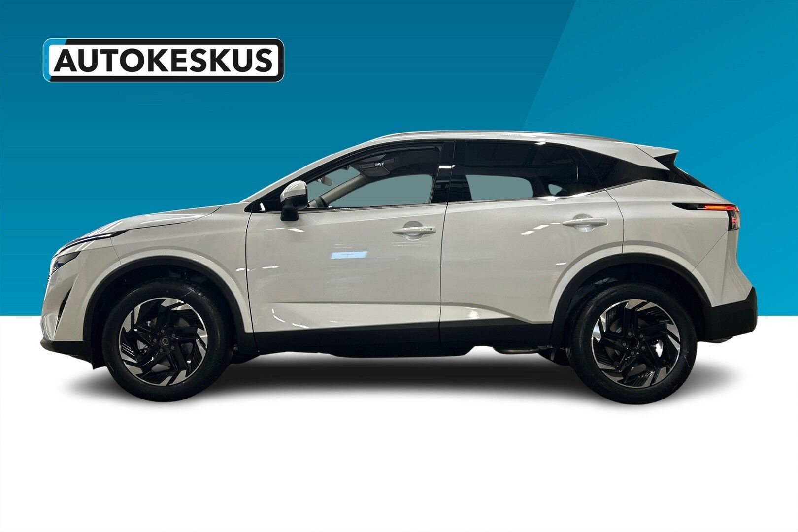 Nissan Qashqai iso kuva 4