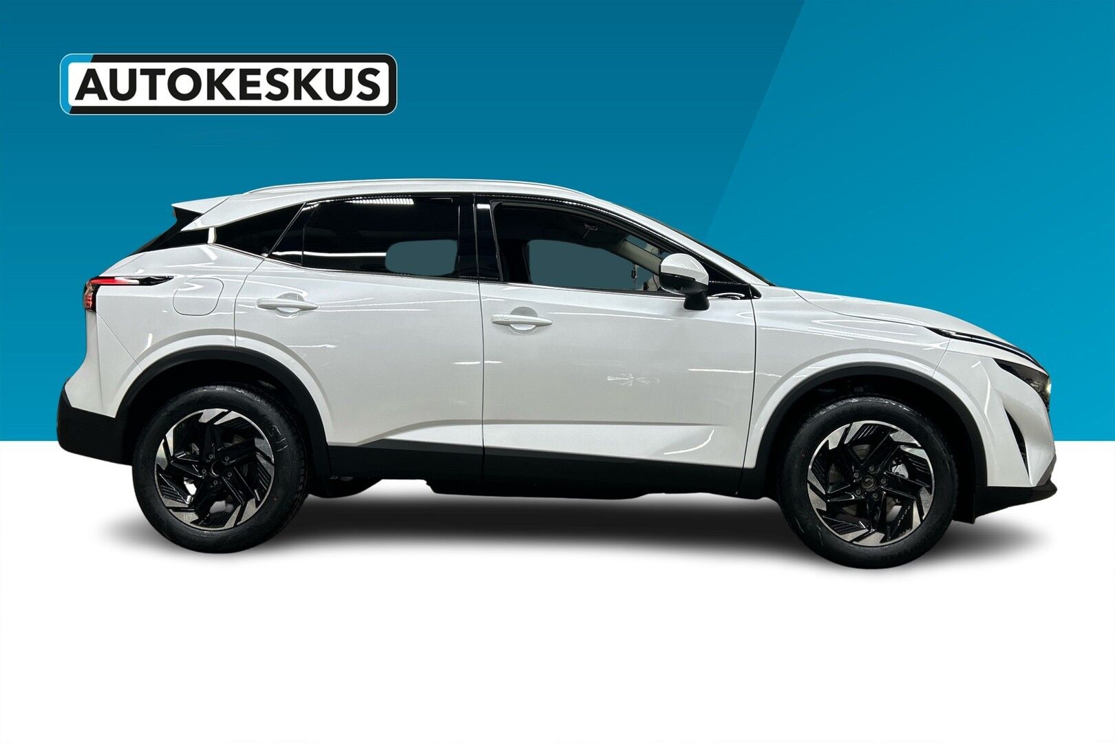 Nissan Qashqai iso kuva 5