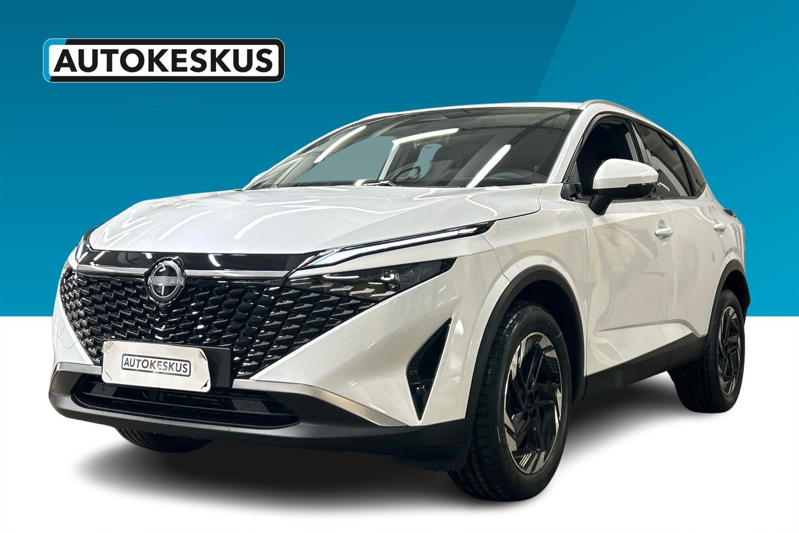 Nissan Qashqai iso kuva 0