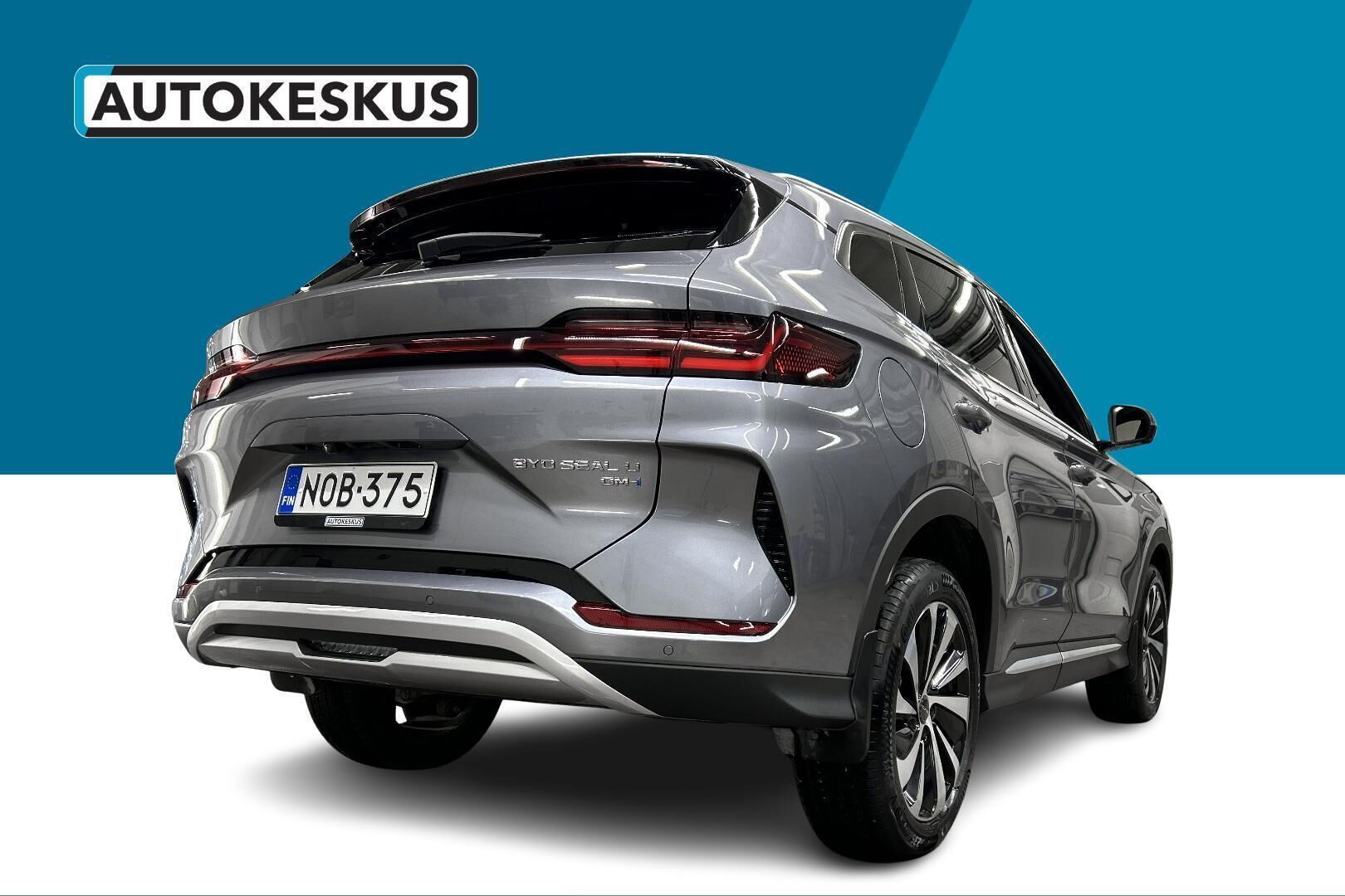 BYD Seal U DM-i iso kuva 4
