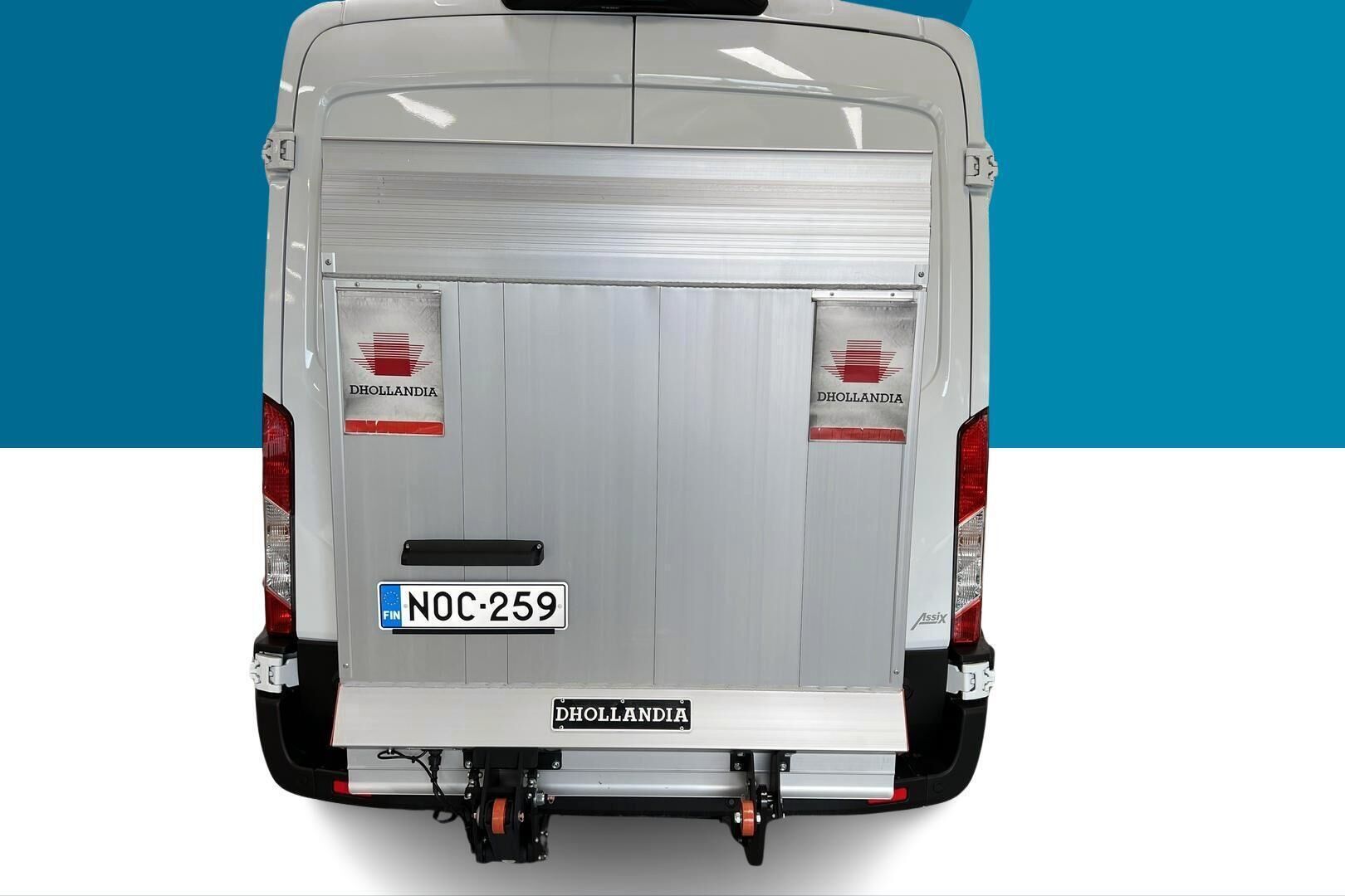 Ford Transit iso kuva 11