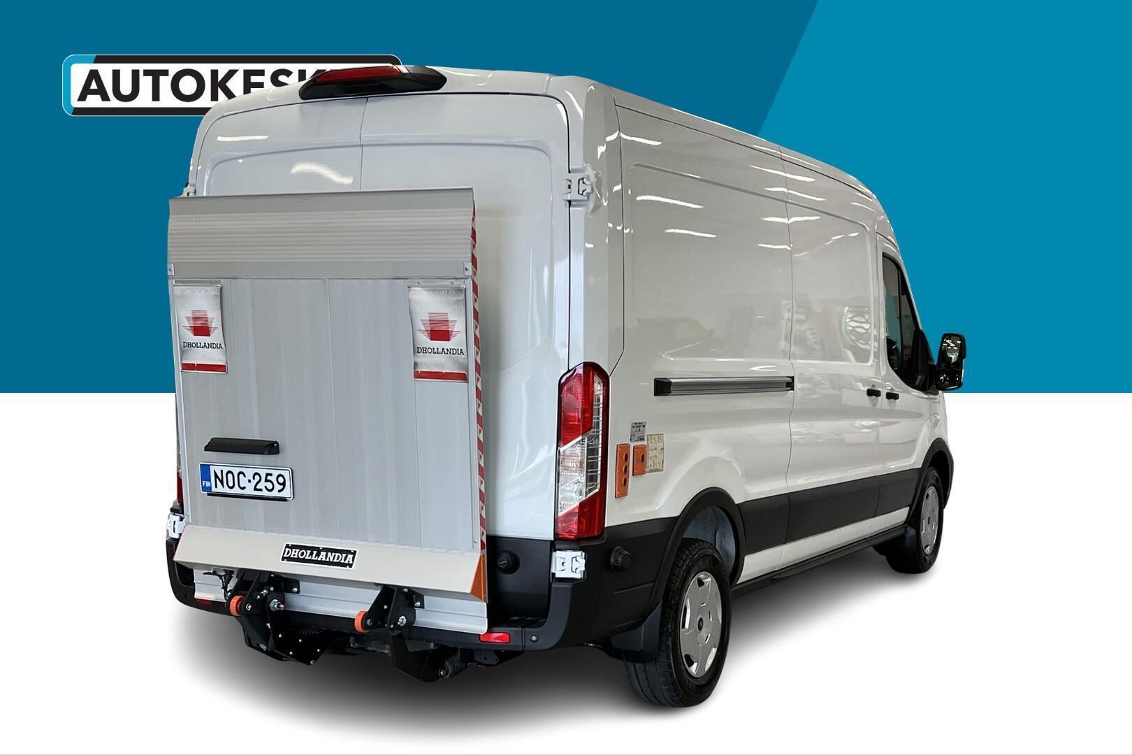 Ford Transit iso kuva 4
