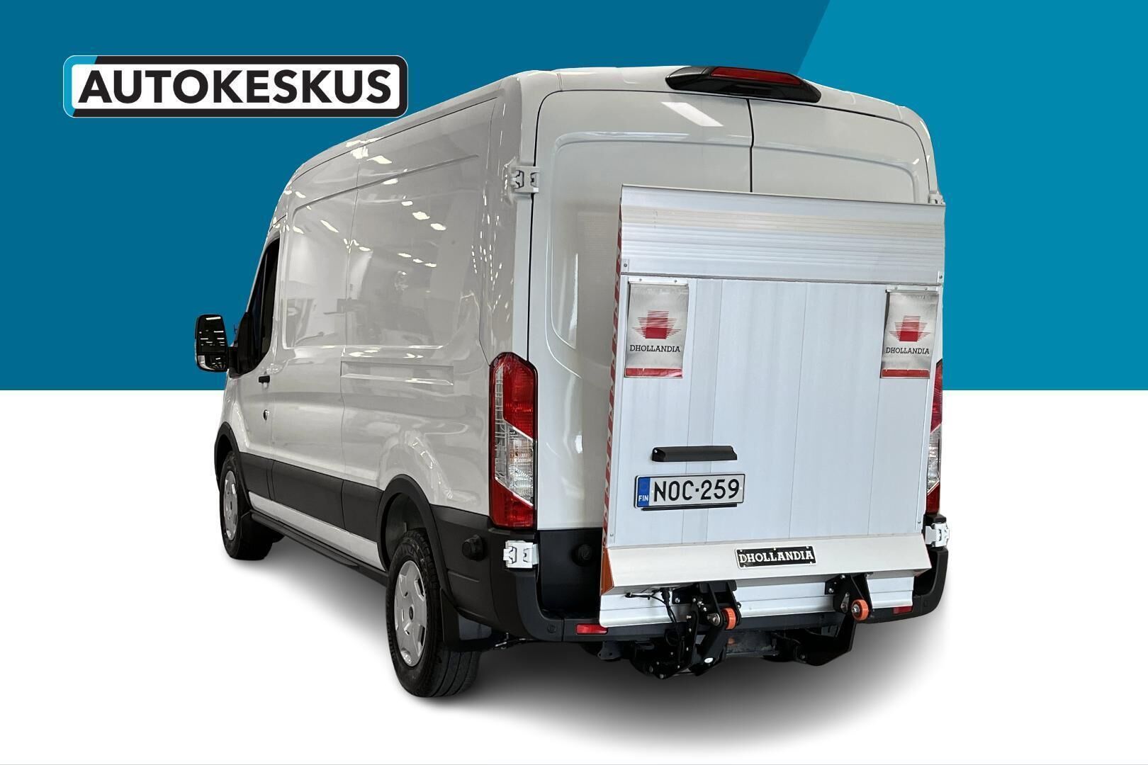 Ford Transit iso kuva 6