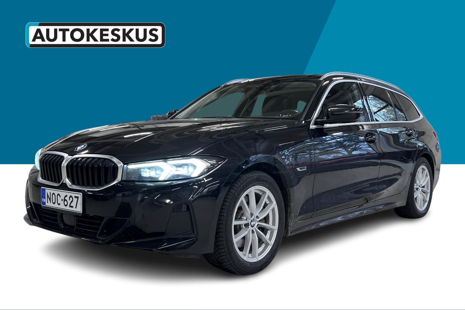 BMW 3-SARJA iso kuva 0