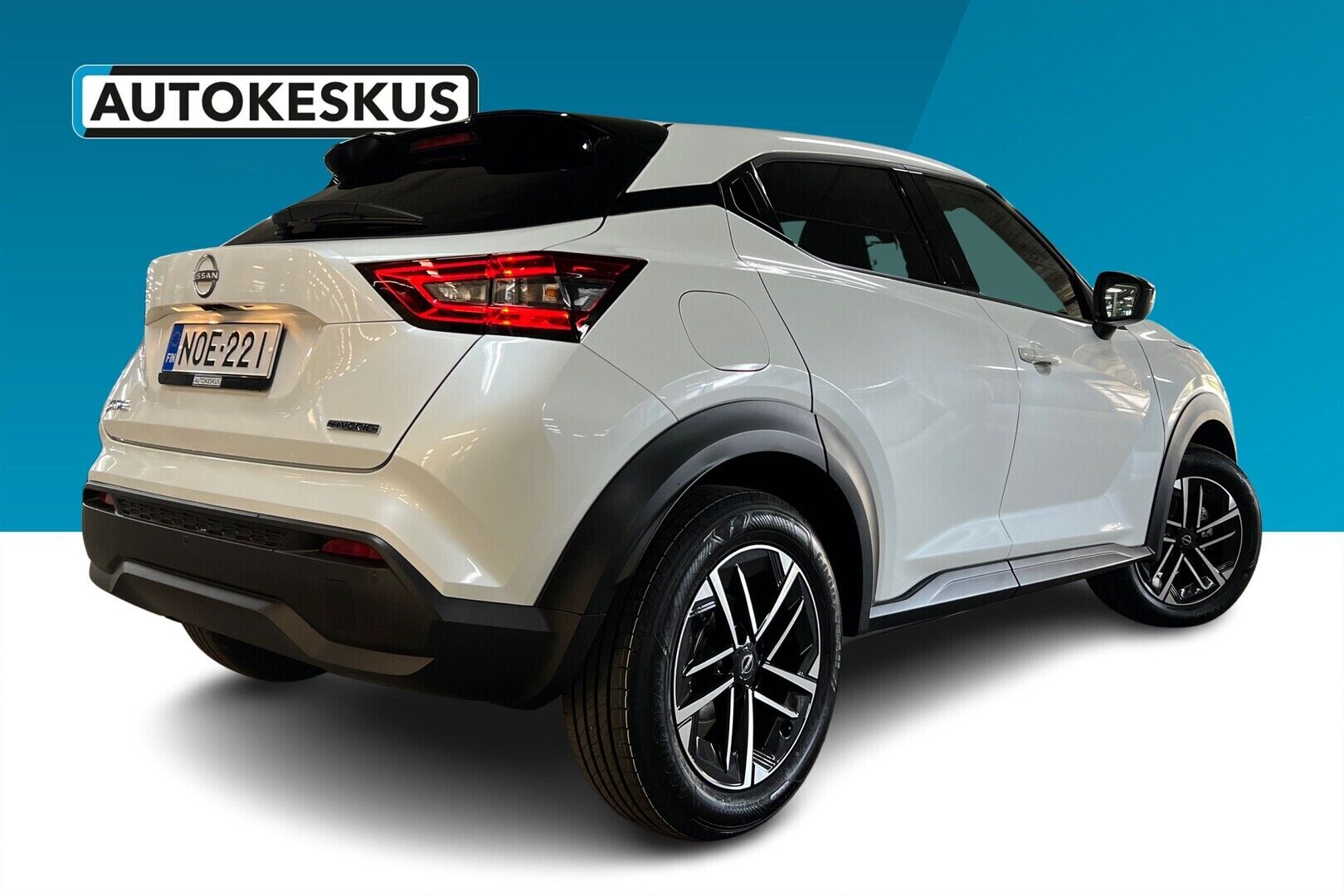 Nissan Juke iso kuva 1
