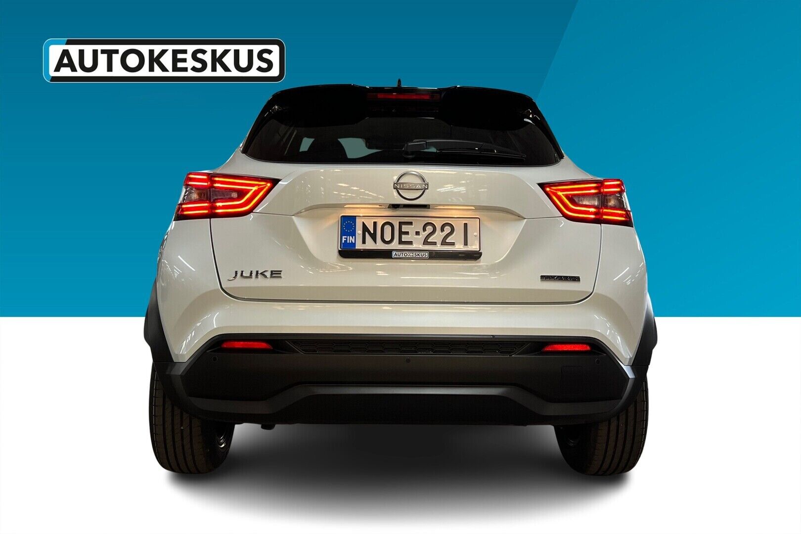 Nissan Juke iso kuva 2