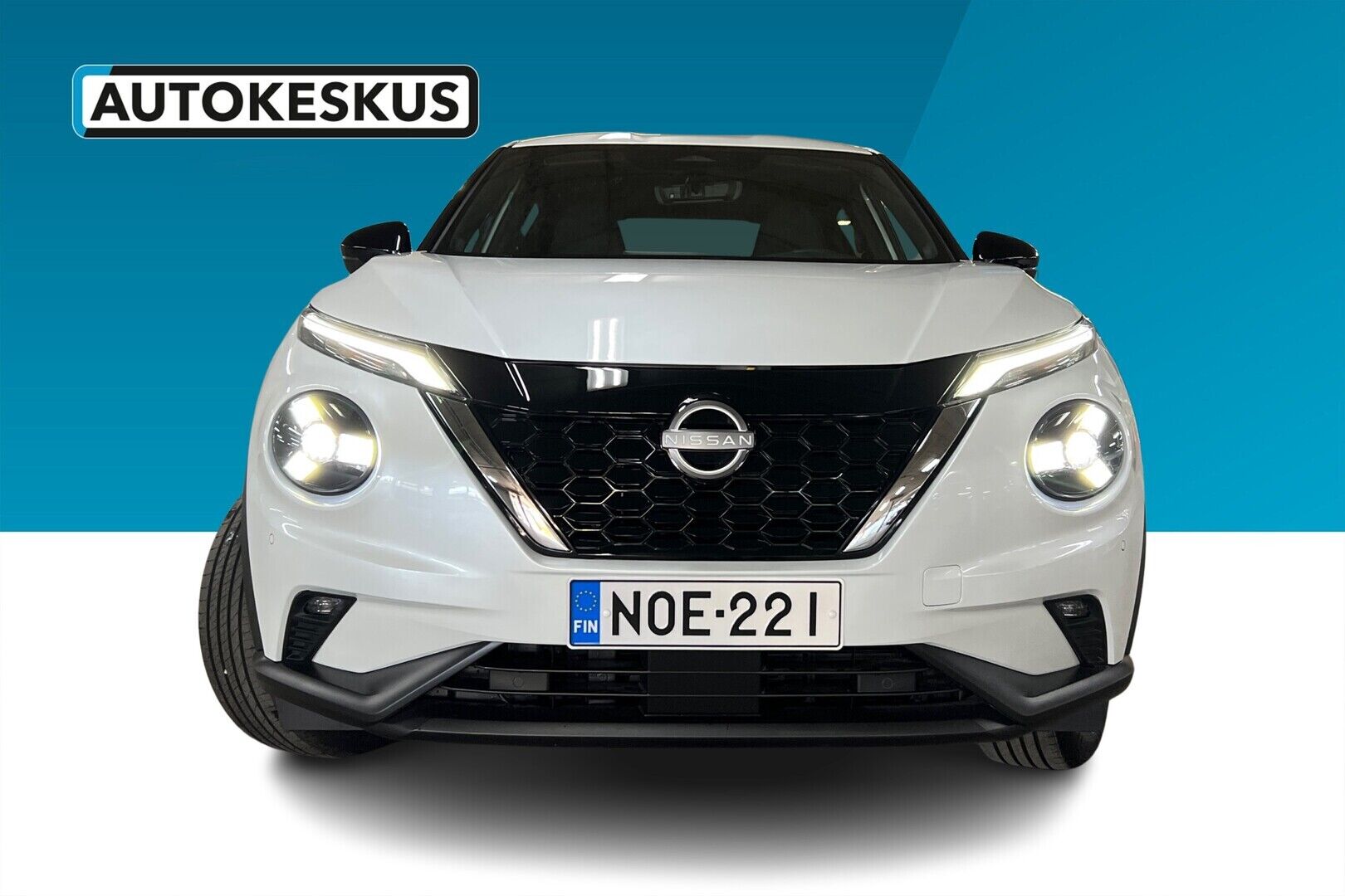 Nissan Juke iso kuva 3