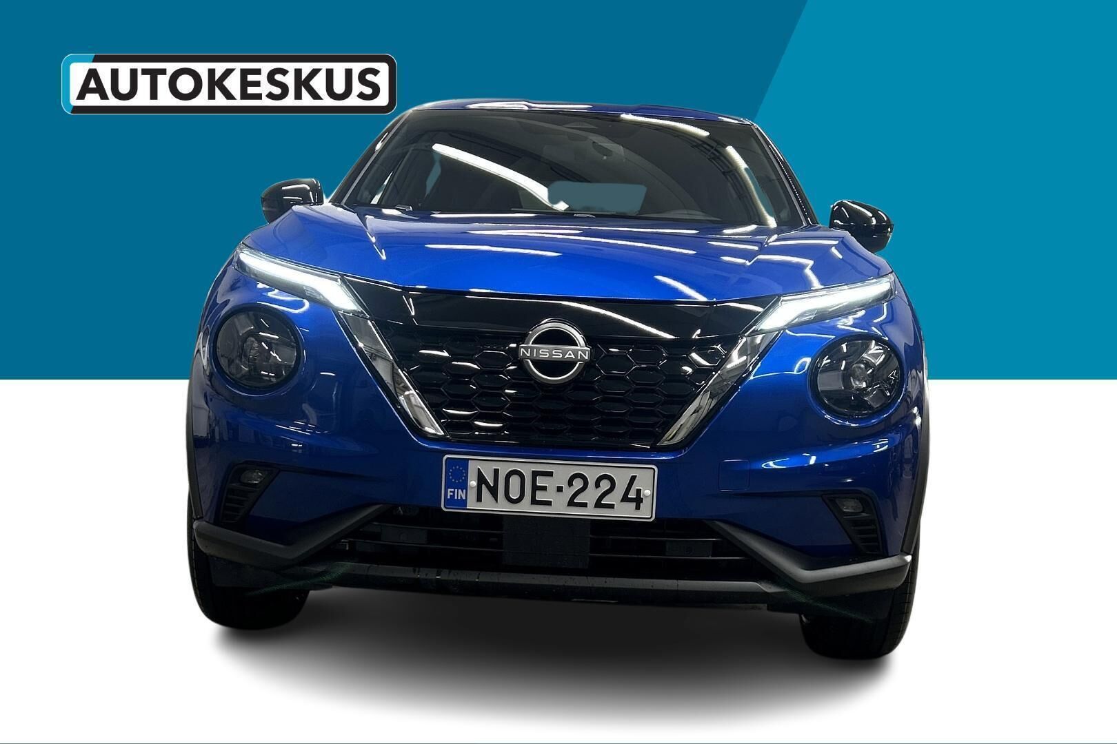 Nissan Juke iso kuva 1