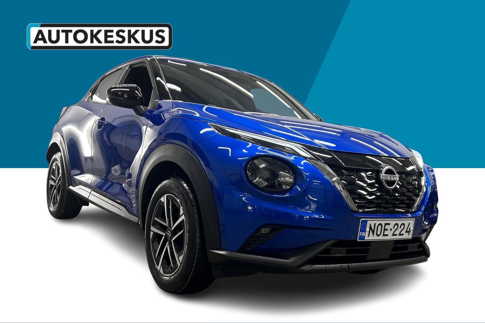 Nissan Juke iso kuva 2