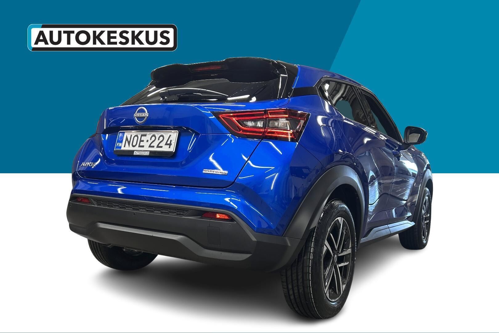 Nissan Juke iso kuva 4