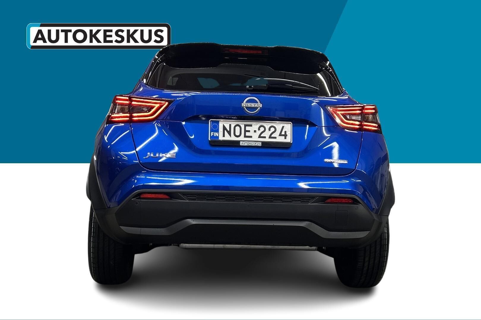 Nissan Juke iso kuva 5