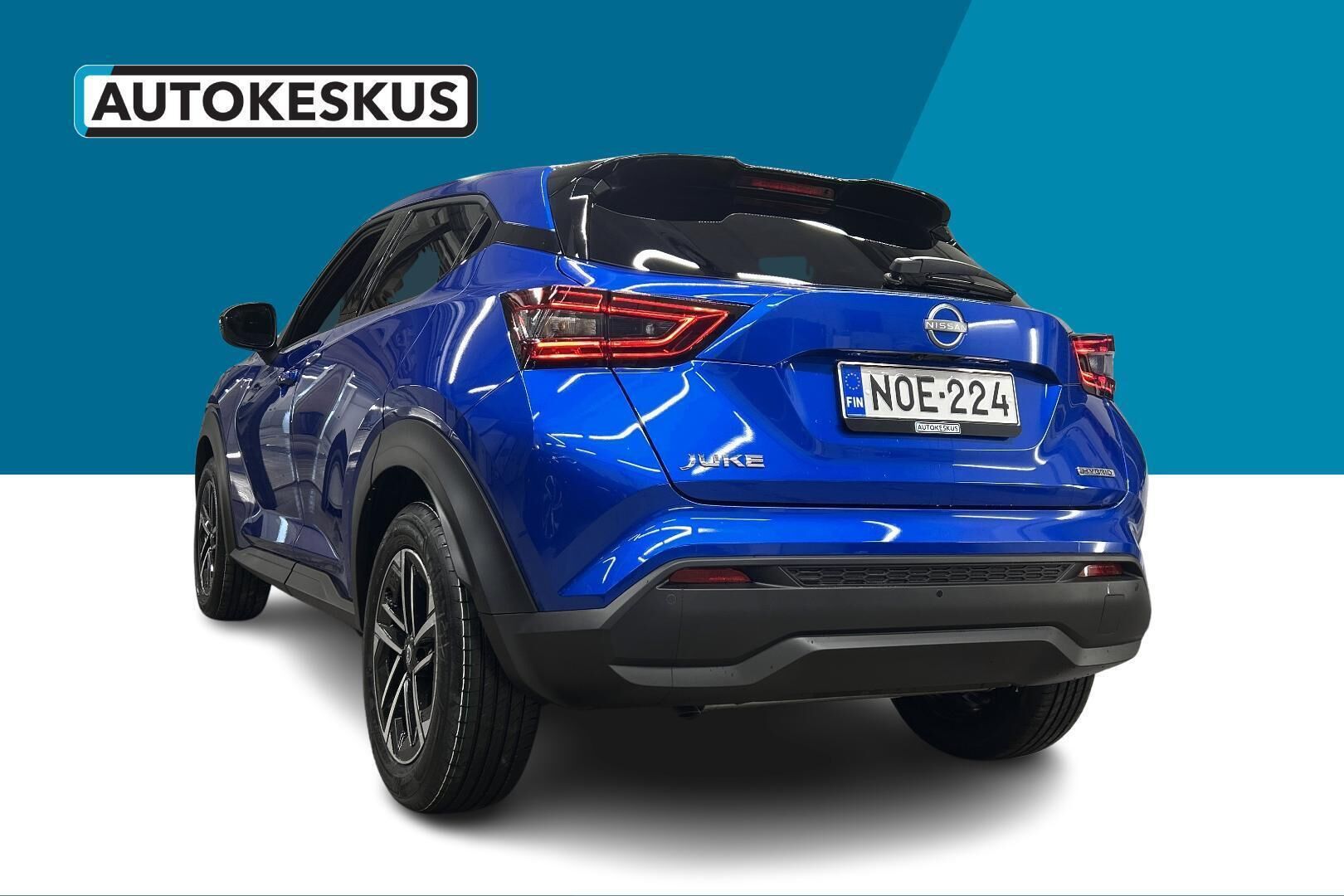 Nissan Juke iso kuva 6