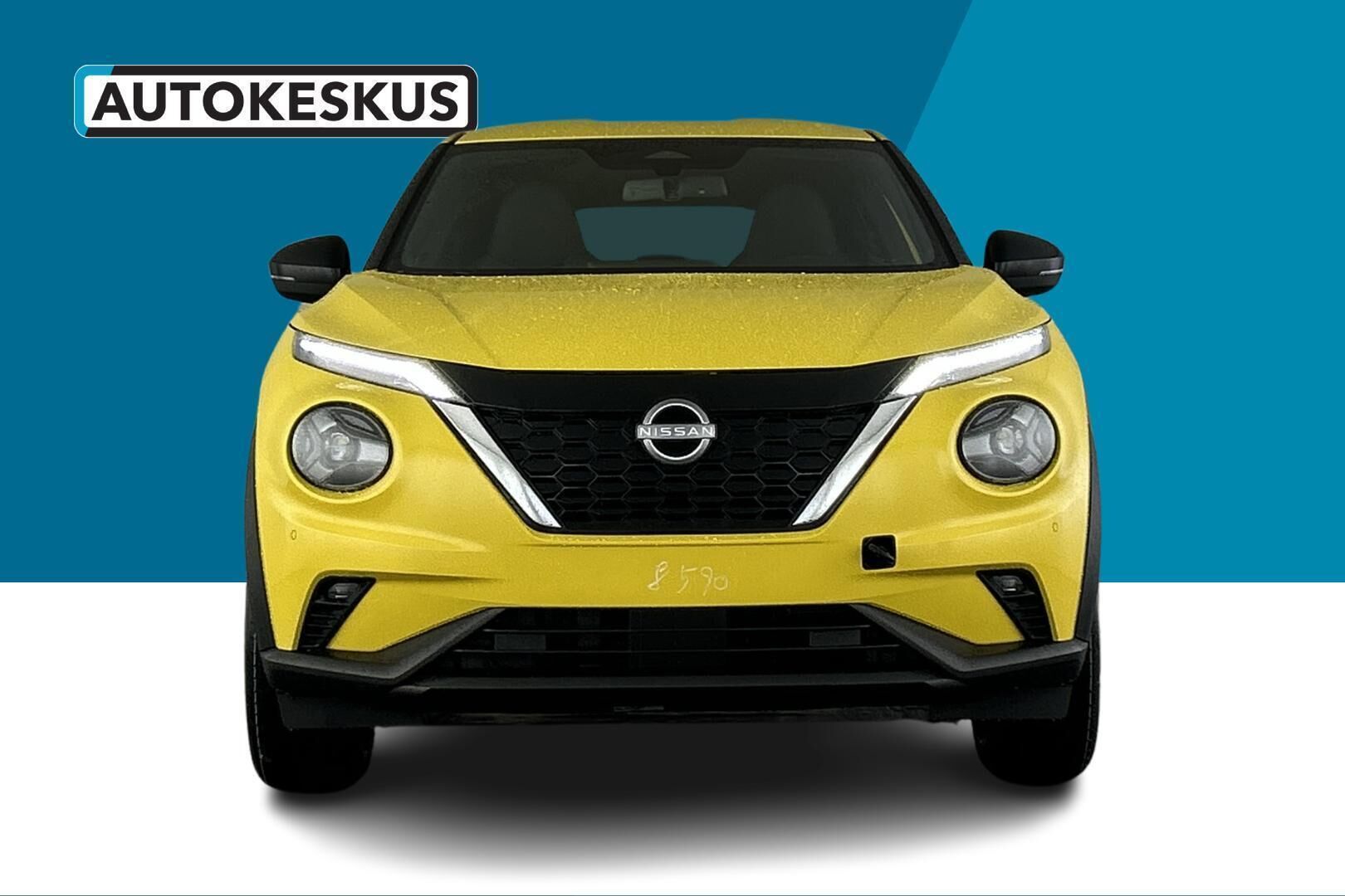 Nissan Juke iso kuva 1