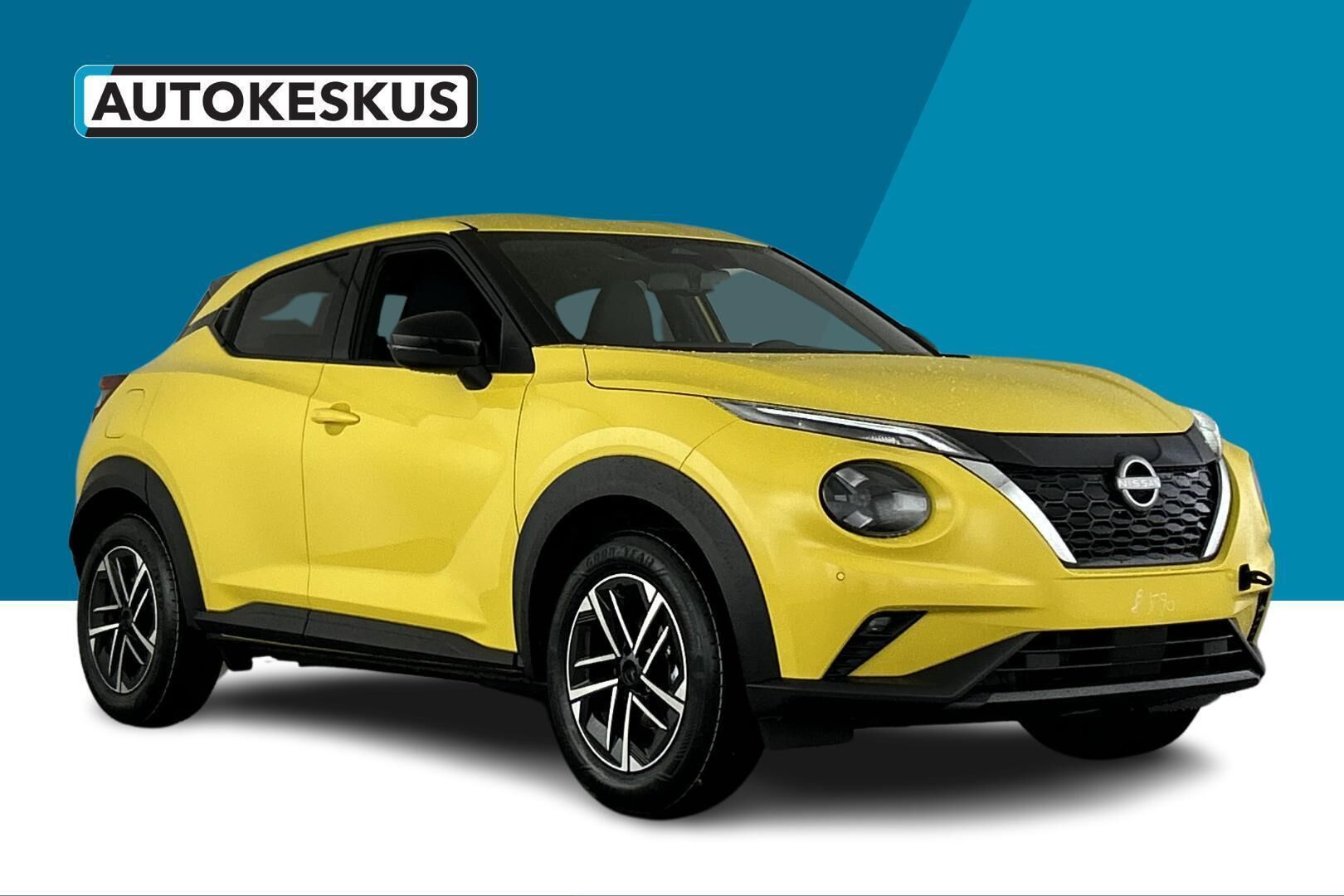 Nissan Juke iso kuva 2