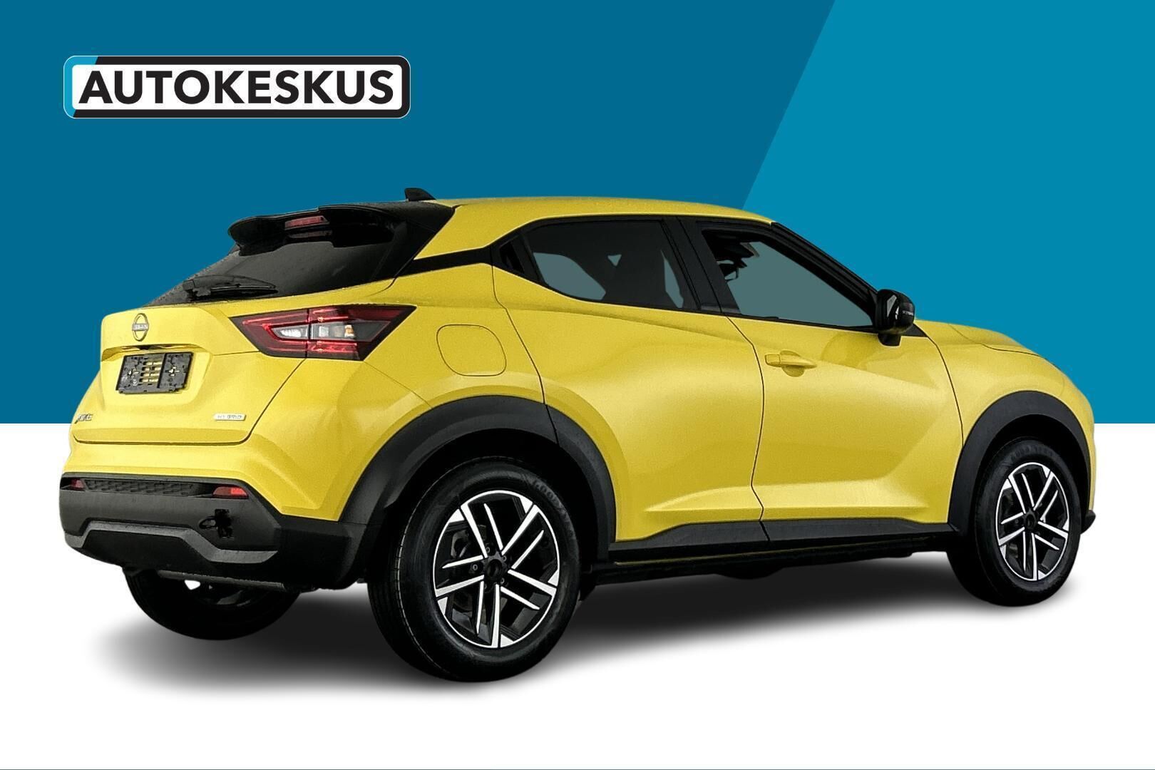 Nissan Juke iso kuva 4