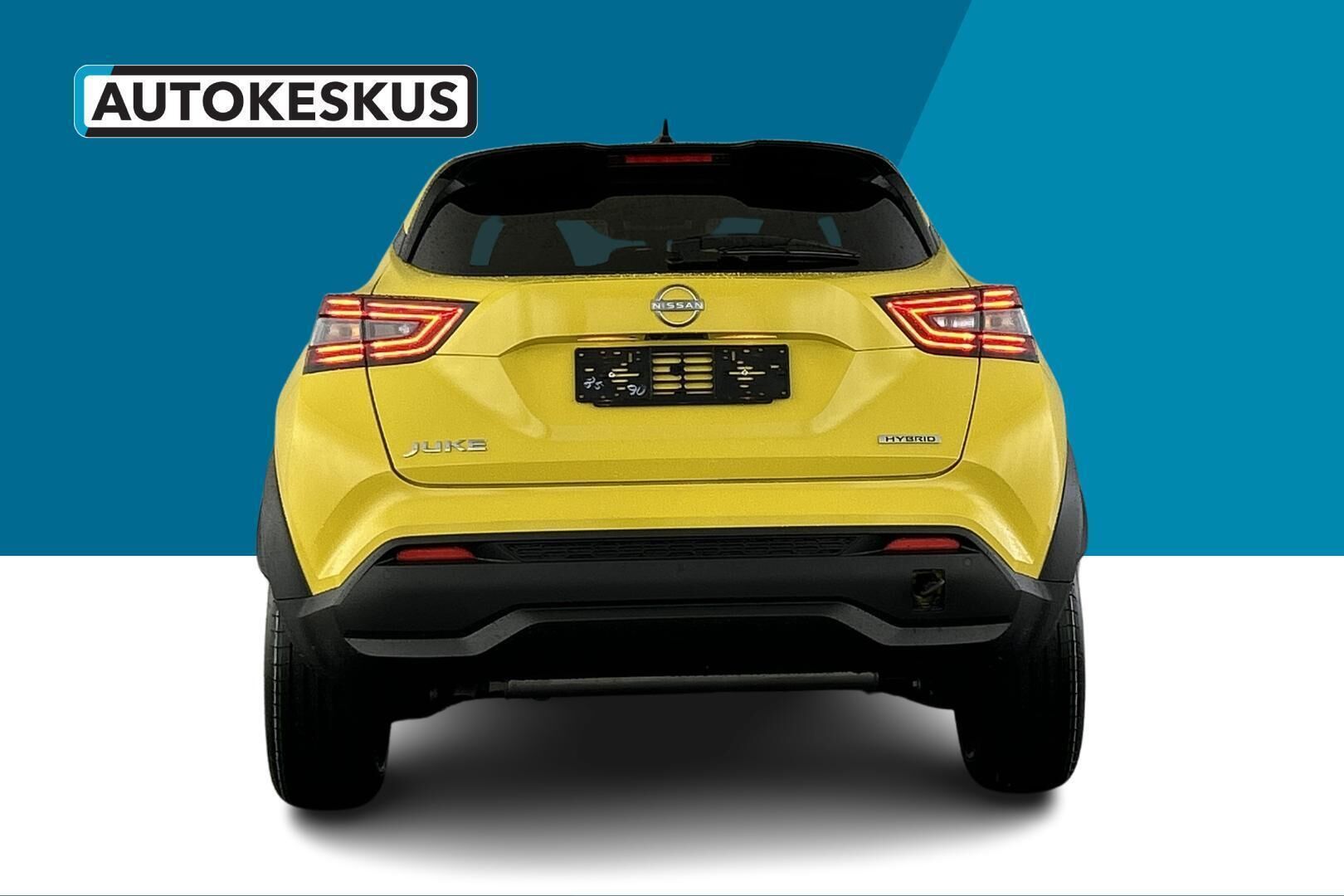 Nissan Juke iso kuva 5