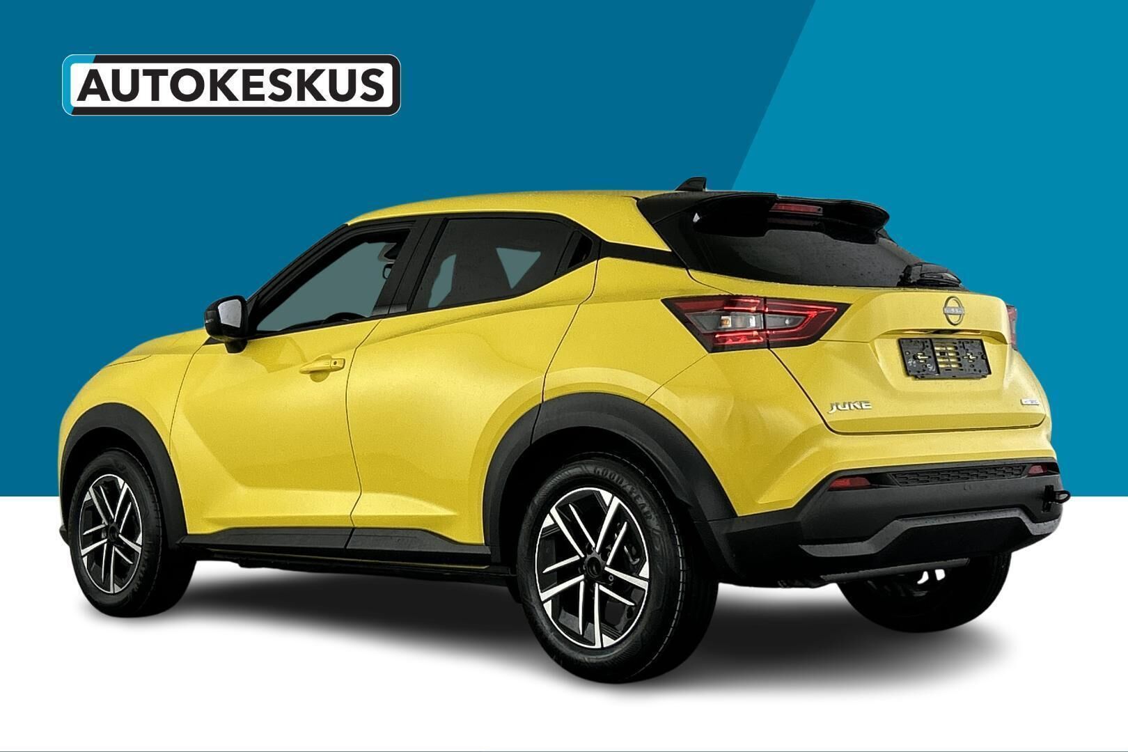 Nissan Juke iso kuva 6