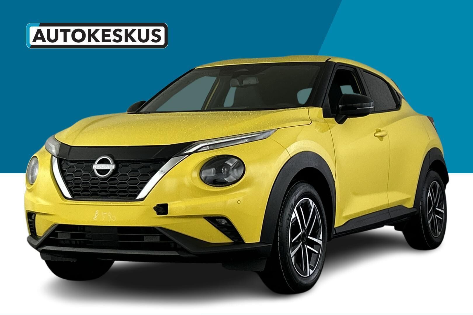 Nissan Juke iso kuva 0