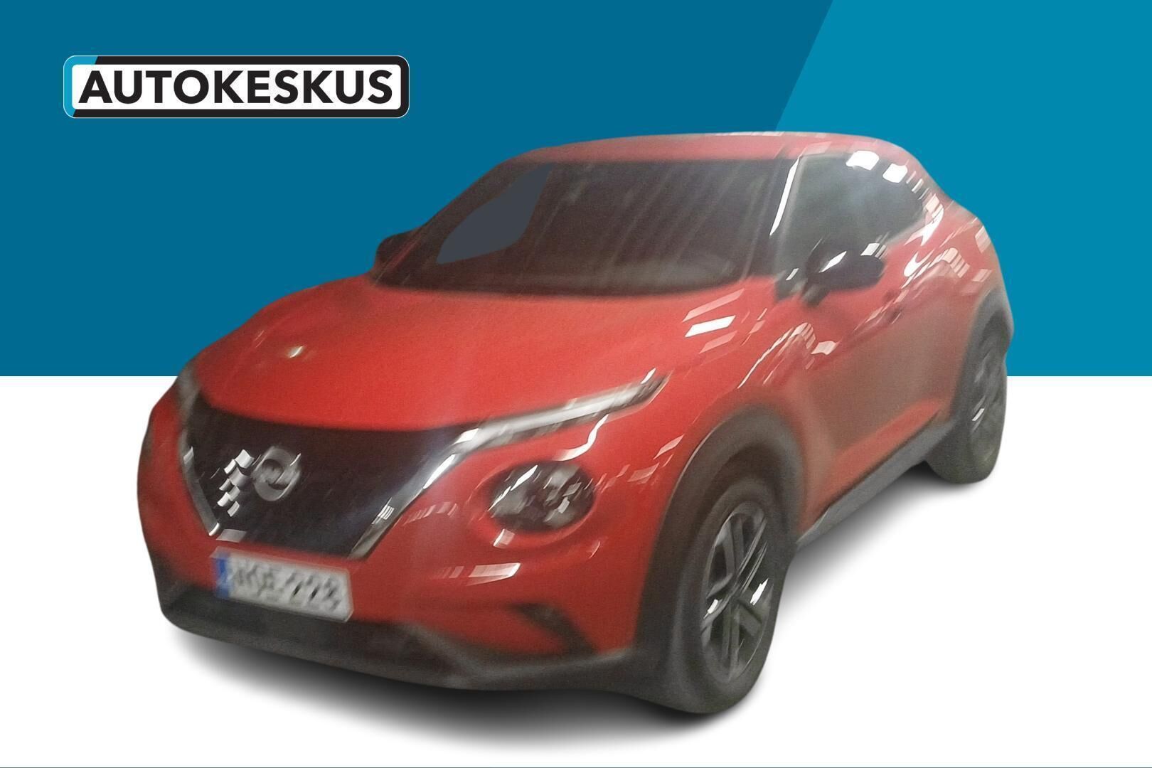 Nissan Juke iso kuva 0
