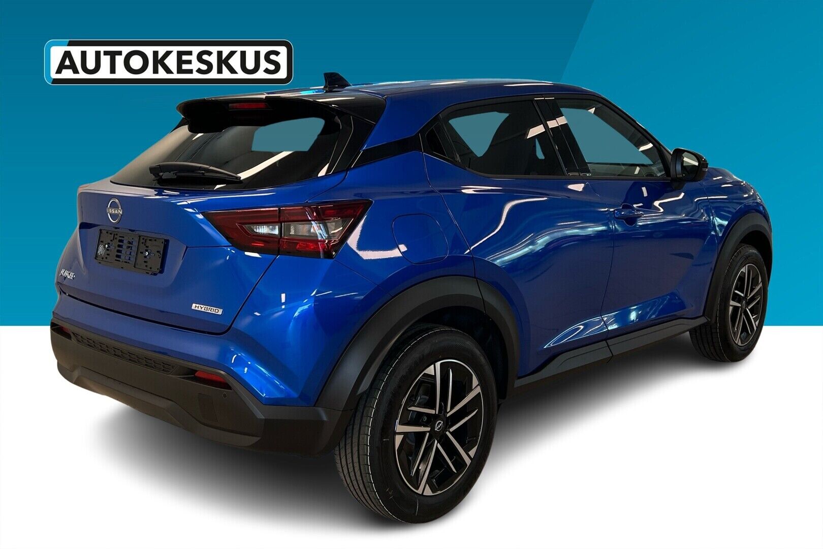 Nissan Juke iso kuva 1