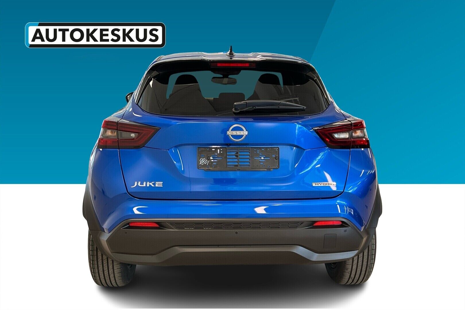 Nissan Juke iso kuva 2