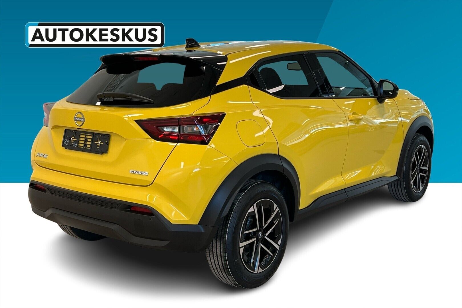 Nissan Juke iso kuva 1