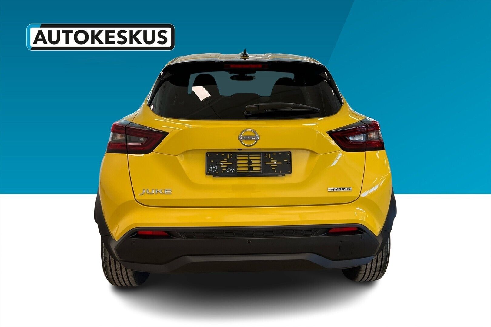 Nissan Juke iso kuva 2