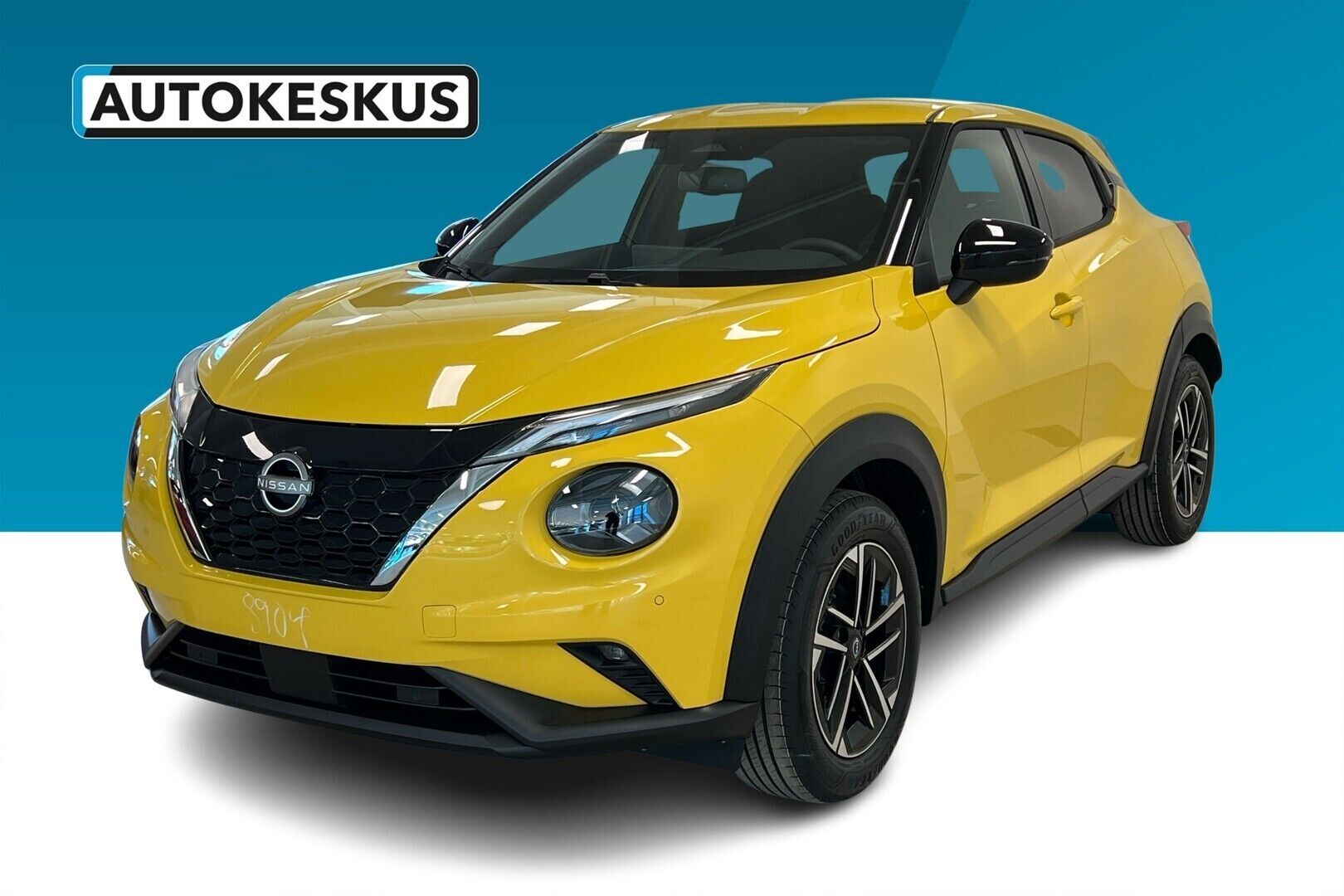Nissan Juke iso kuva 0