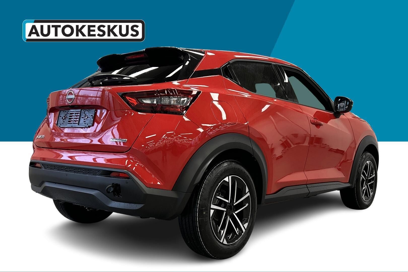 Nissan Juke iso kuva 4