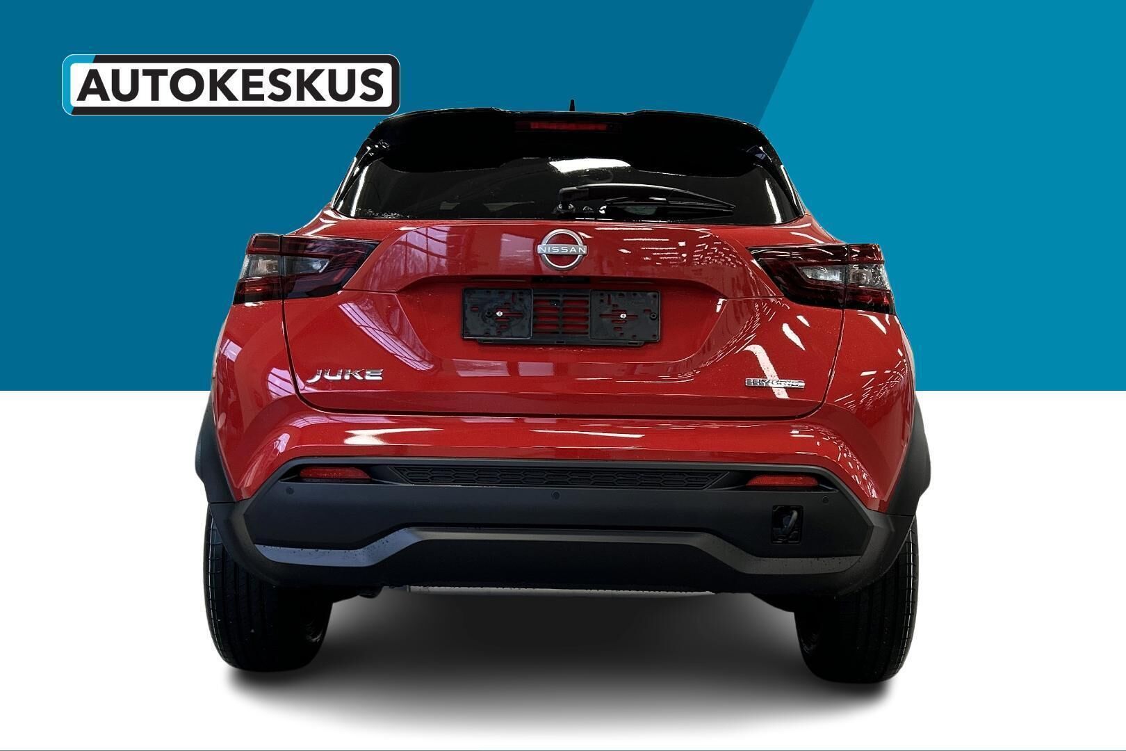 Nissan Juke iso kuva 5