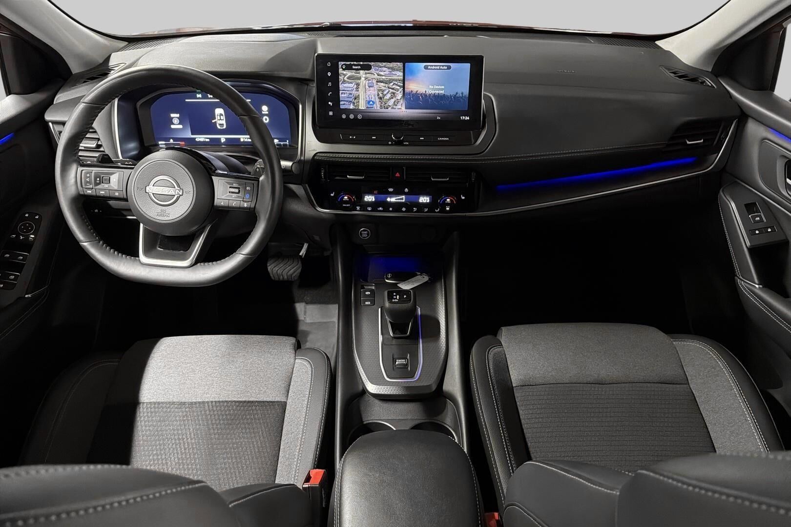 Nissan Qashqai iso kuva 9