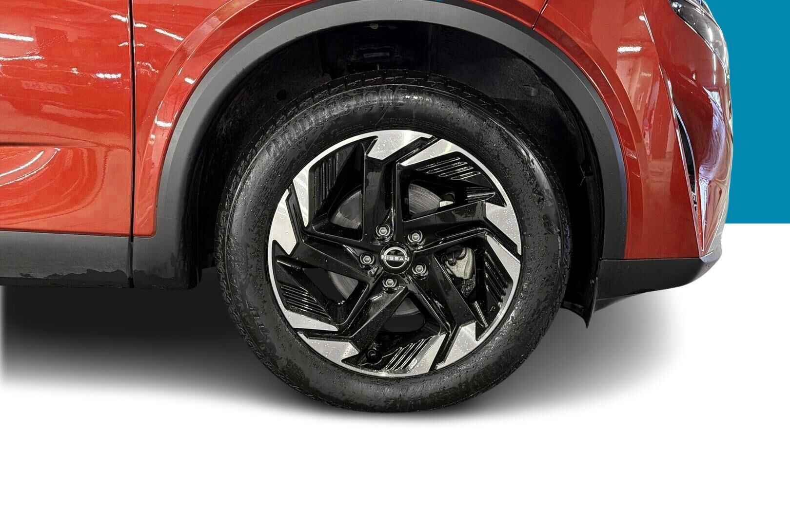 Nissan Qashqai iso kuva 11