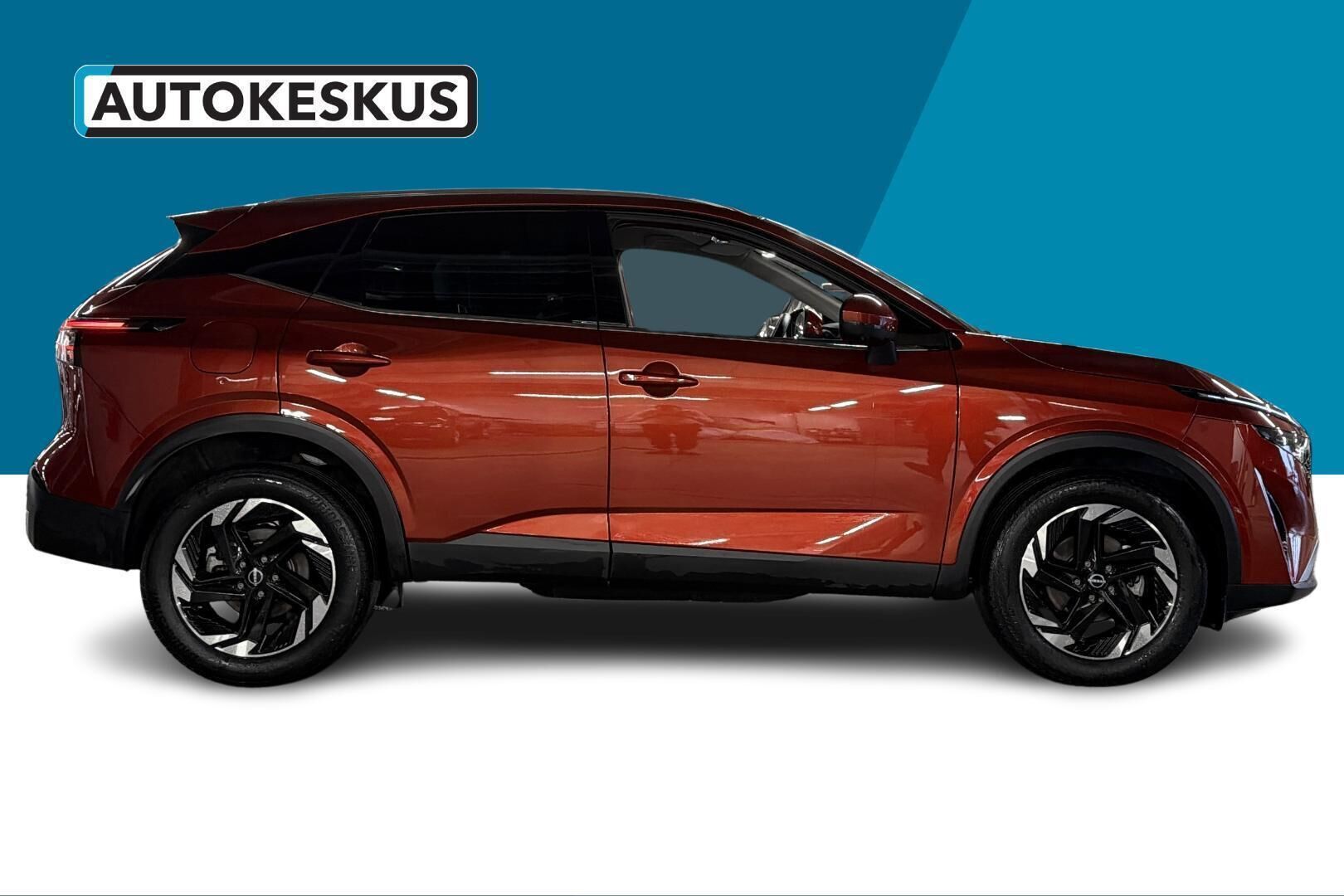 Nissan Qashqai iso kuva 2