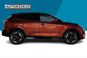 Nissan Qashqai esikatselu 2