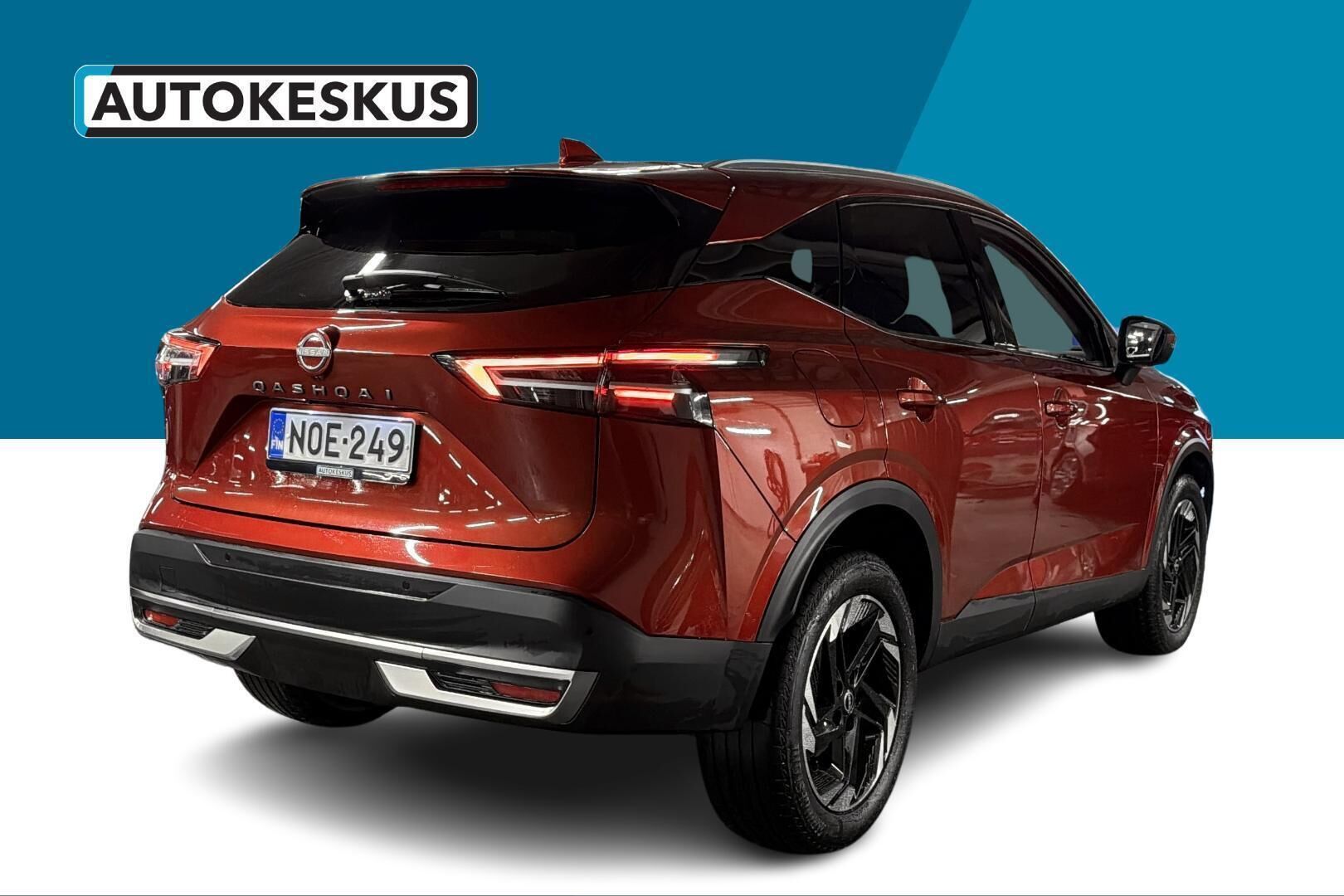 Nissan Qashqai iso kuva 3