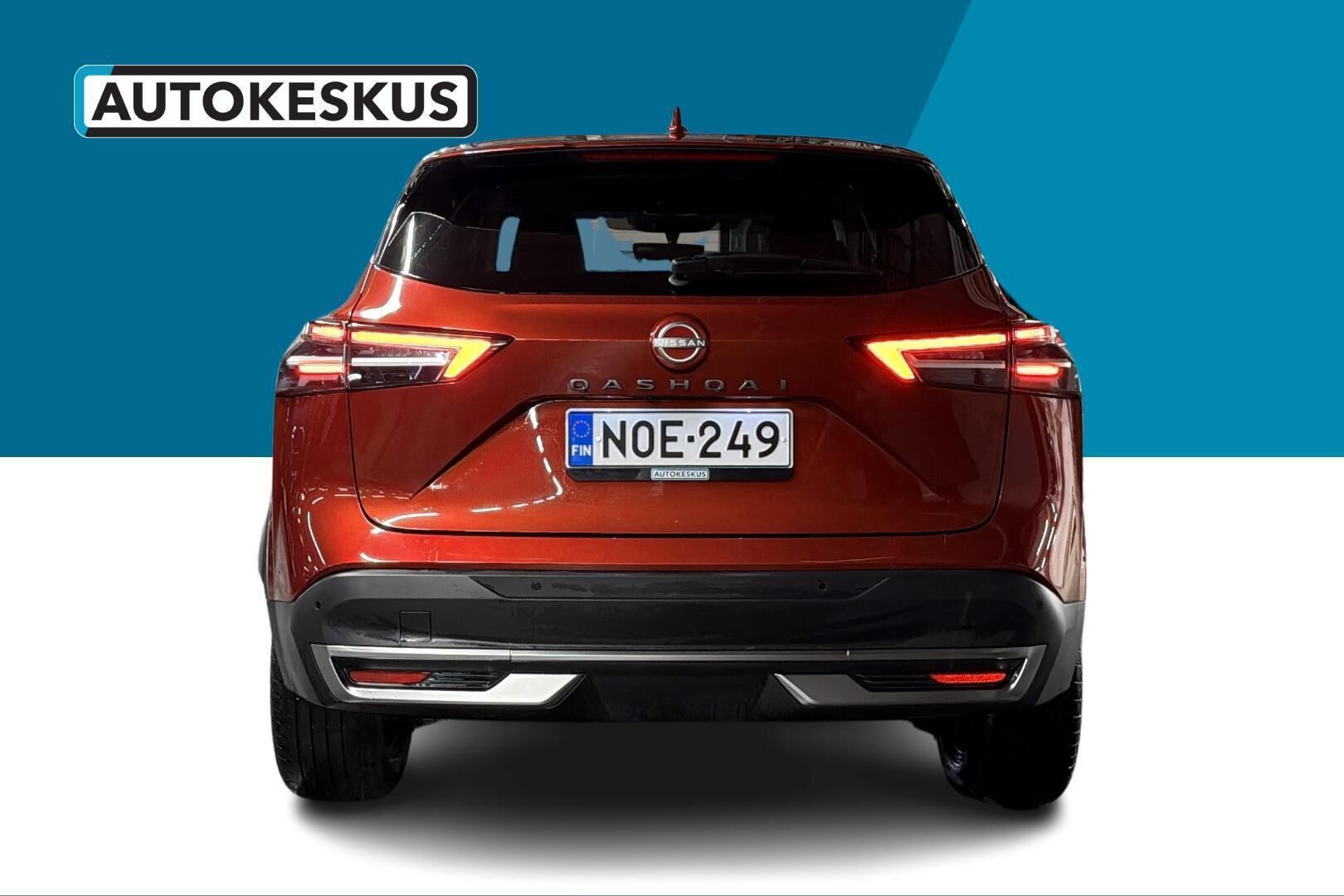 Nissan Qashqai iso kuva 4