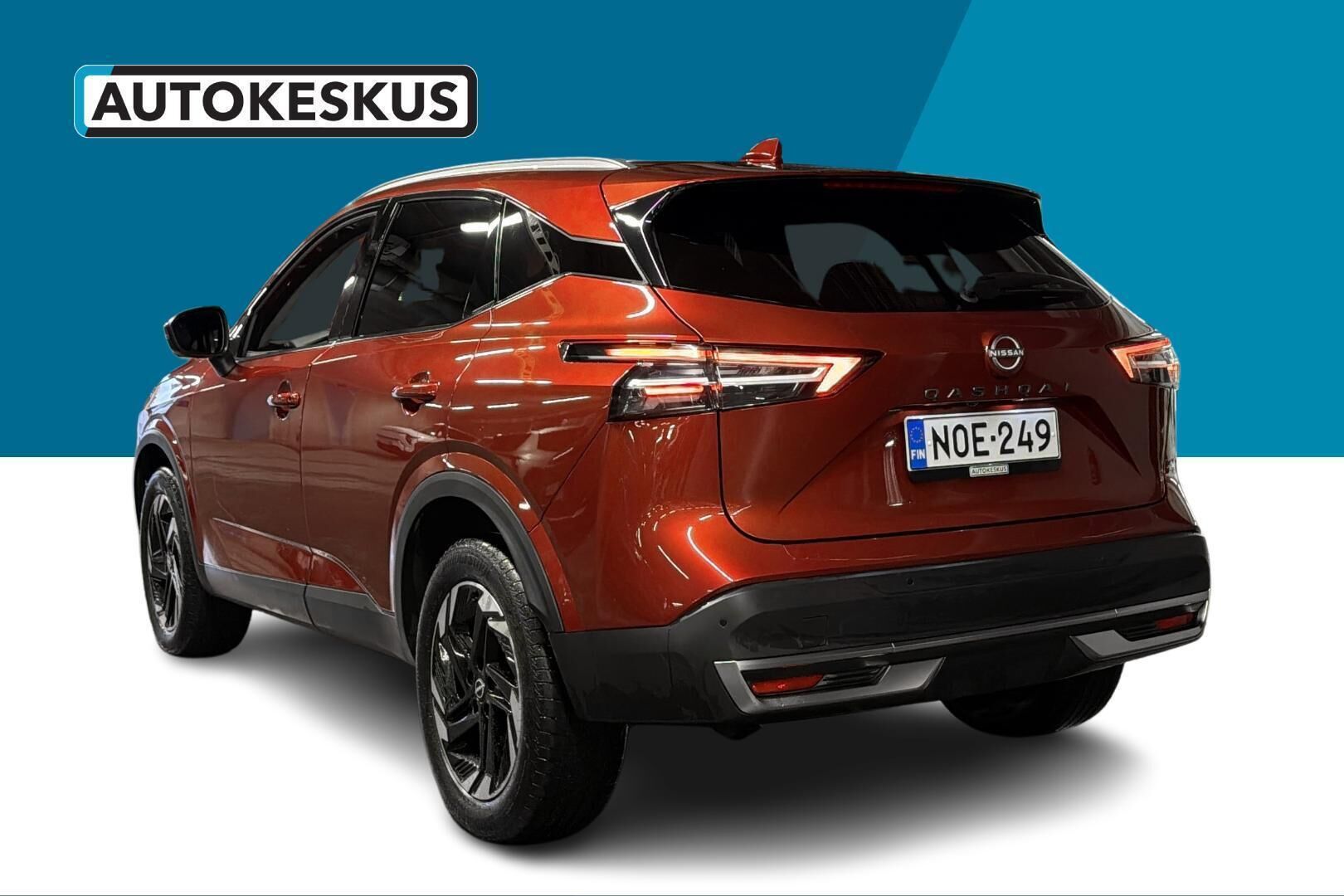 Nissan Qashqai iso kuva 5