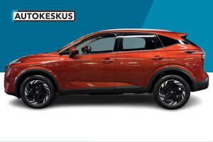 Nissan Qashqai esikatselu 6
