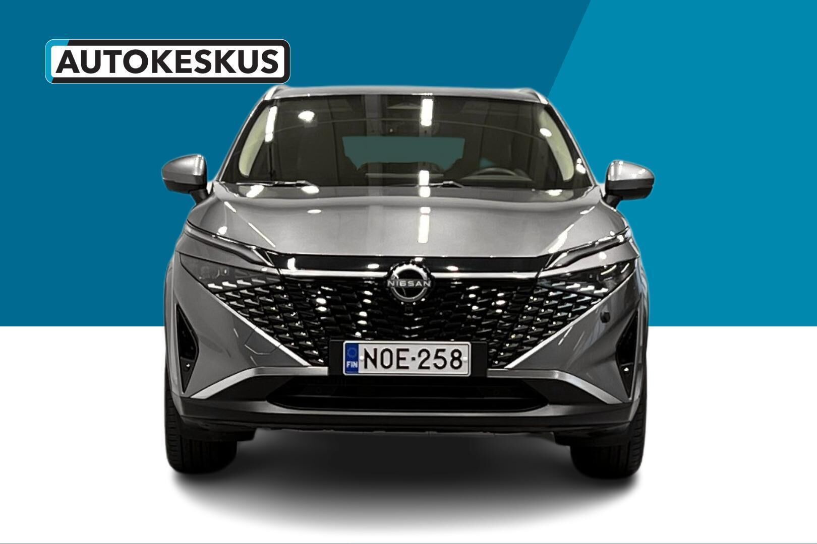Nissan Qashqai iso kuva 3
