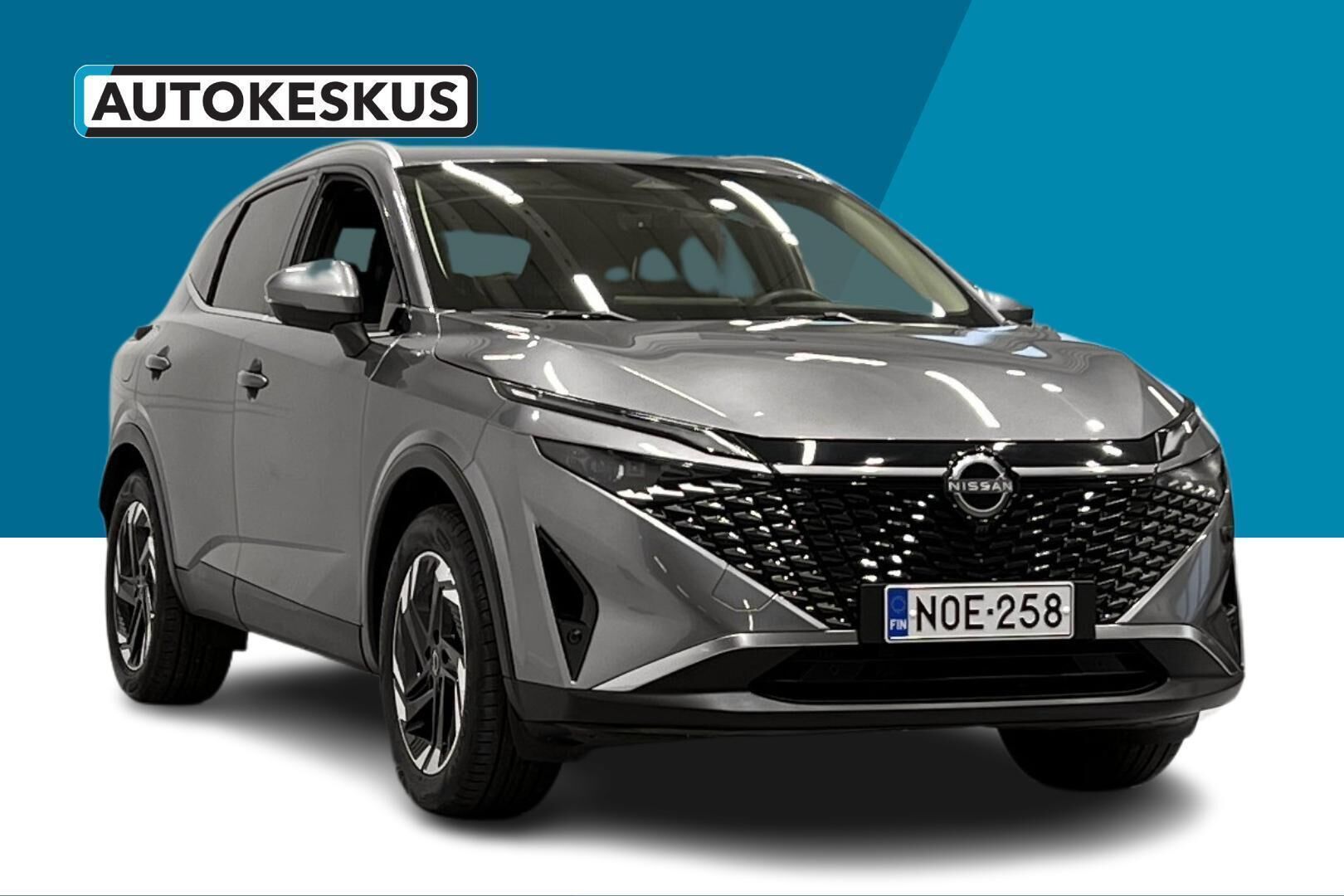 Nissan Qashqai iso kuva 4