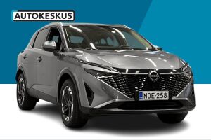 Nissan Qashqai esikatselu 4