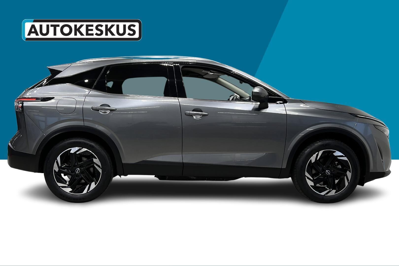 Nissan Qashqai iso kuva 5