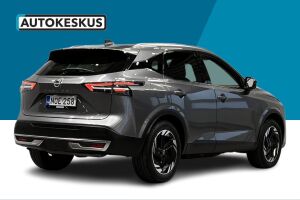 Nissan Qashqai esikatselu 6