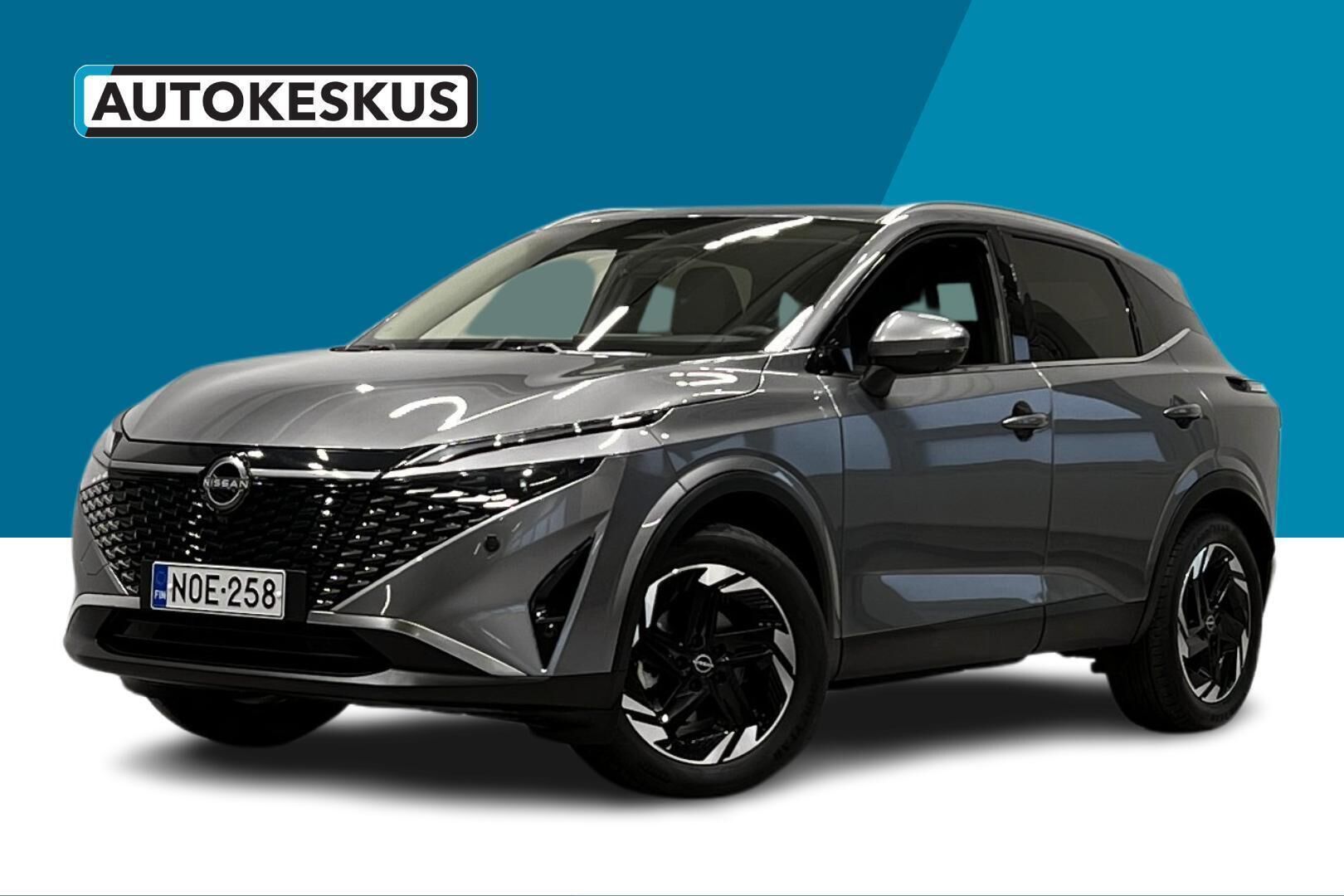 Nissan Qashqai iso kuva 0