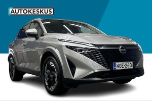 Nissan Qashqai esikatselu 0