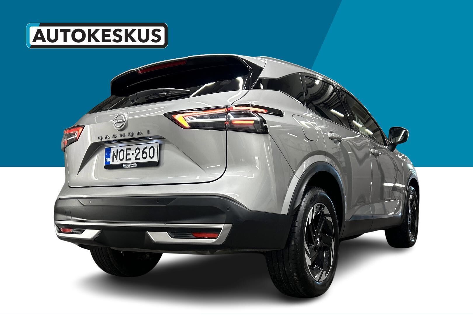 Nissan Qashqai iso kuva 2