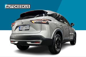 Nissan Qashqai esikatselu 2
