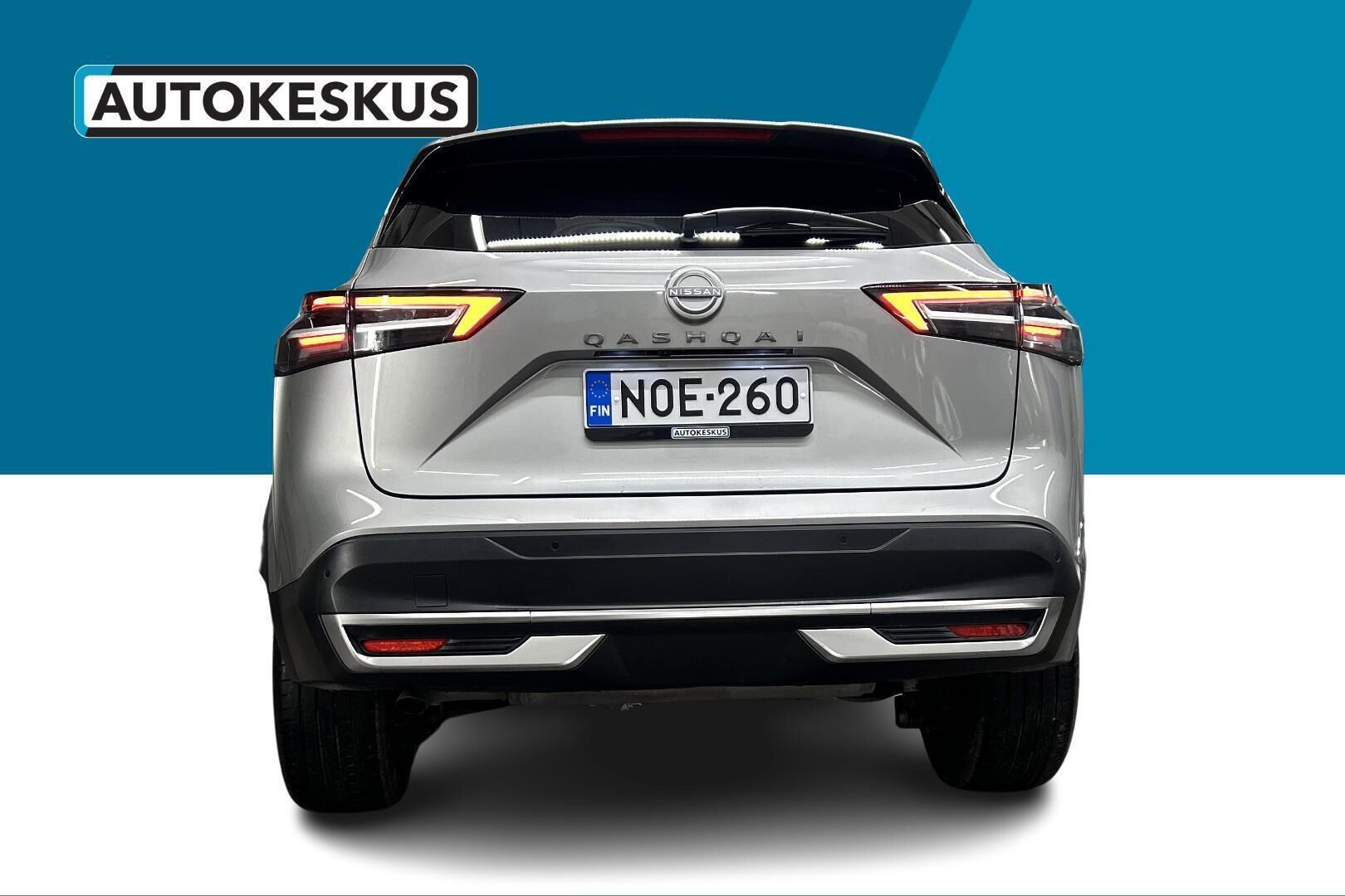Nissan Qashqai iso kuva 3