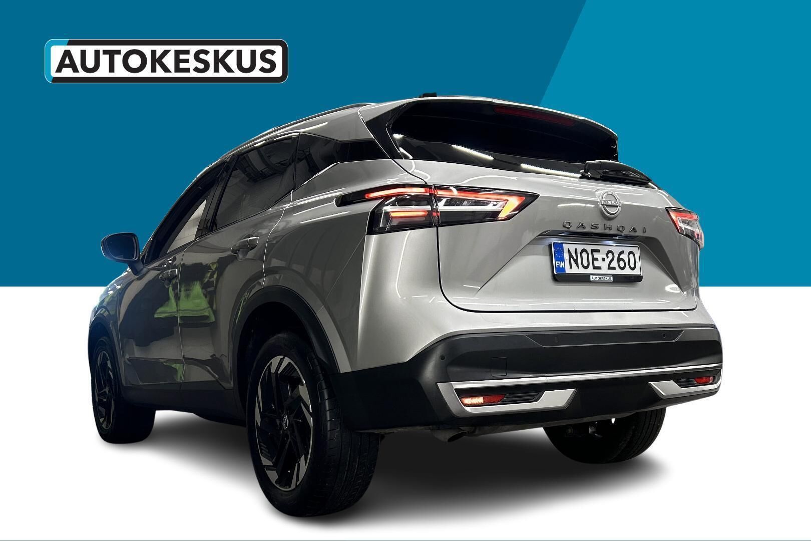 Nissan Qashqai iso kuva 4