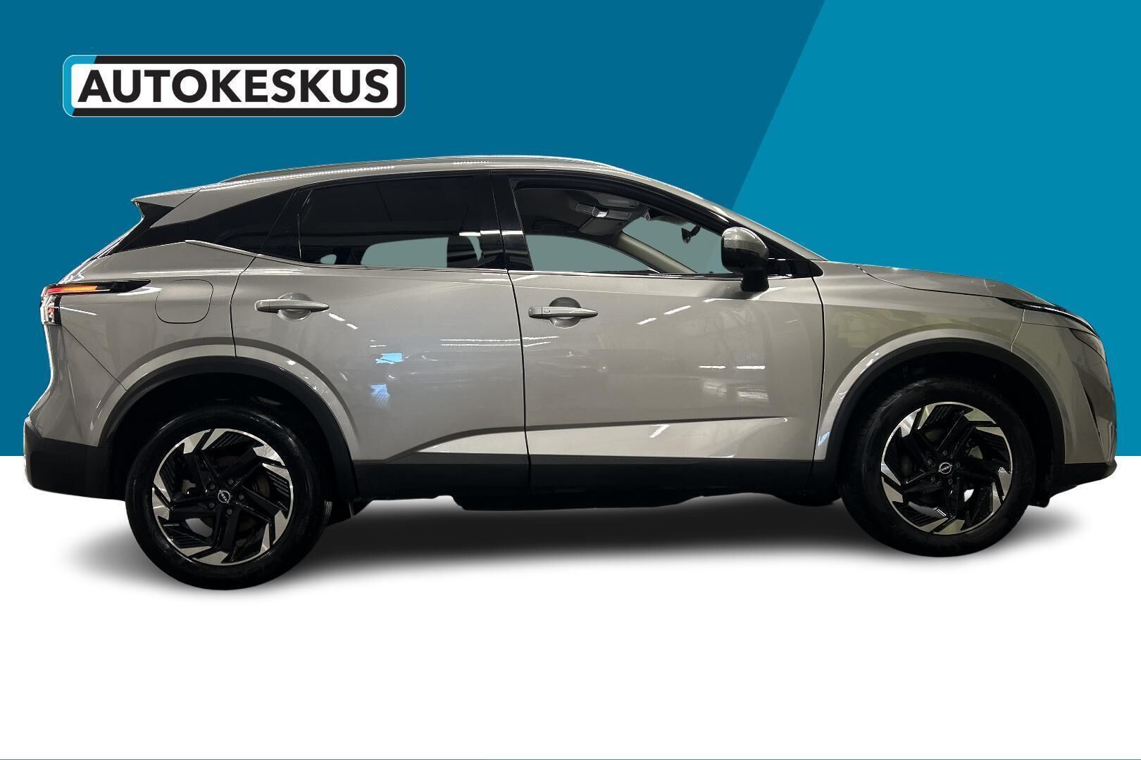 Nissan Qashqai iso kuva 3